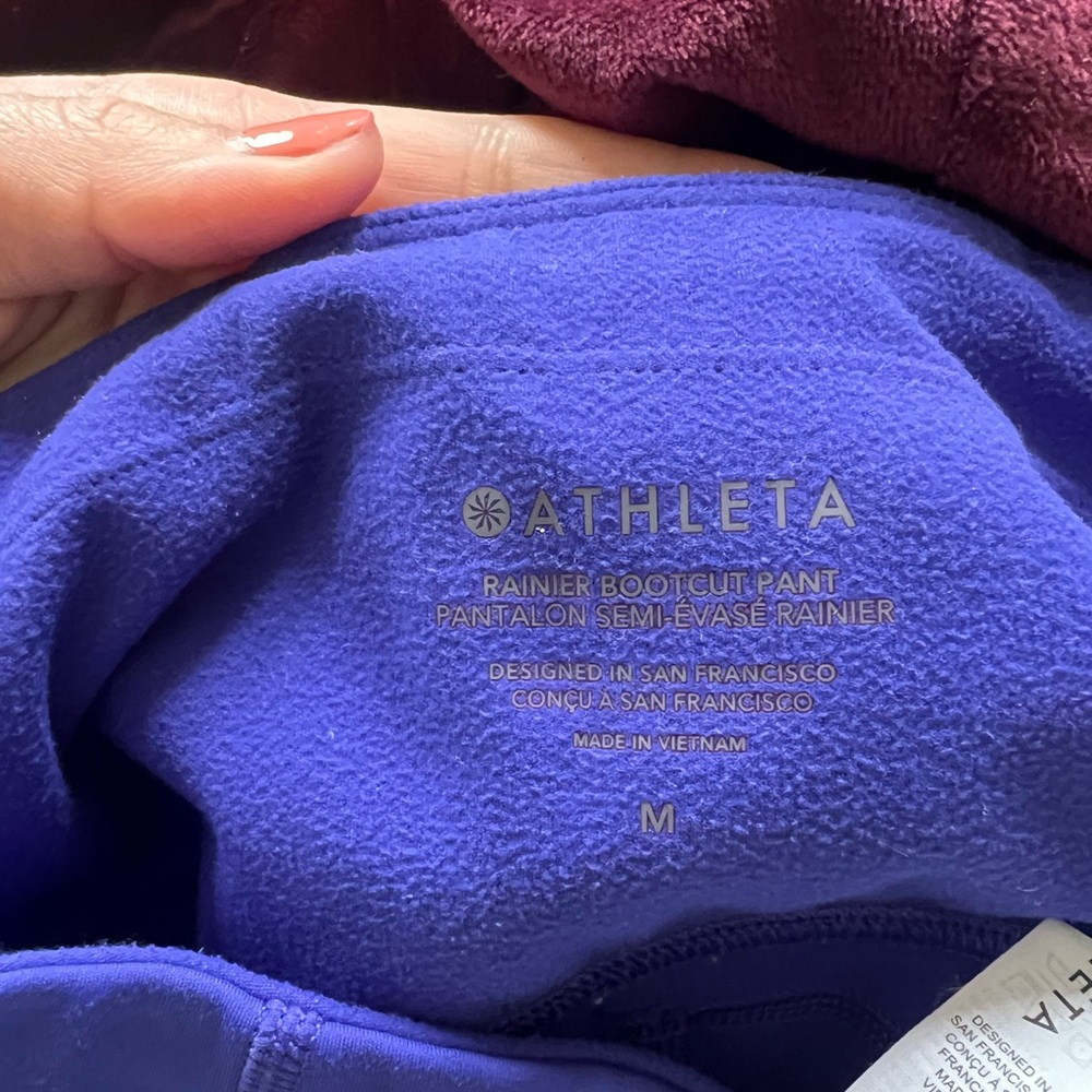 Athleta Rainer Bootcut Pant - Picture 3 of 3